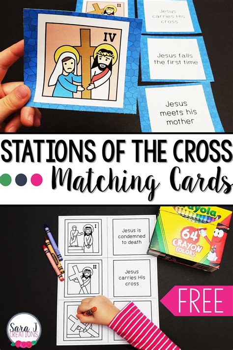 Stations Of The Cross Printable Cards