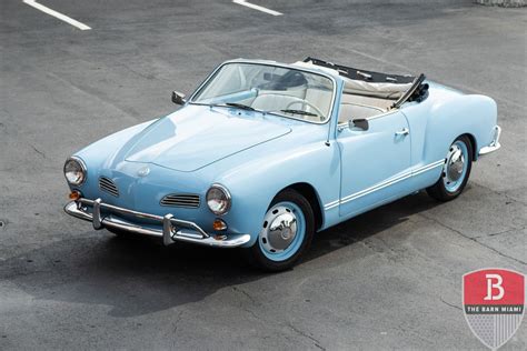 1967 Volkswagen Karmann Ghia | The Barn Miami®