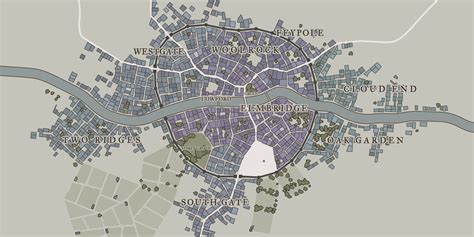 Watabou's Procgen Arcana: City