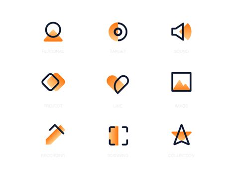 Iconstyle | Icon set design, Icon design inspiration, Icon design