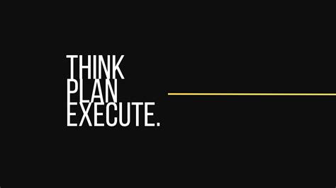 Think Plan Execute HD Motivational Wallpapers | HD Wallpapers | ID #113442