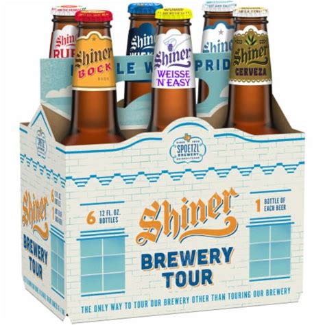 Shiner Brewery Tour Beer Variety Pack, 6 bottles / 12 fl oz - Ralphs