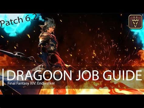 I made a dragoon video guide : r/ffxiv