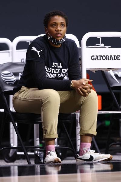 Tanisha Wright named head coach of the Atlanta Dream - New York Amsterdam News