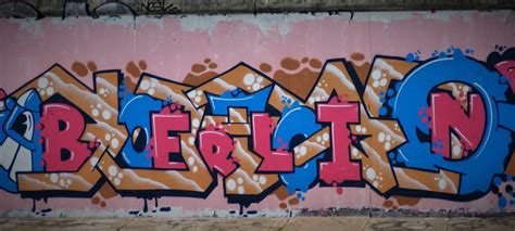 Free Images : graffiti, art, germany, fragment, berlin wall, east side gallery 3872x1745 ...