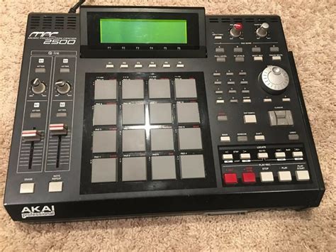 Akai MPC 2500 Project Machine – MPCHunter