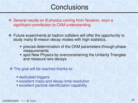 Prospects on CP violation in the b sector at hadron colliders - ppt download