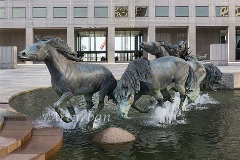 Galloping Horse Sculpture