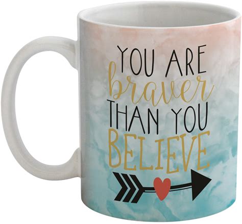 Inspirational Quotes Coffee Mug (Personalized) - YouCustomizeIt