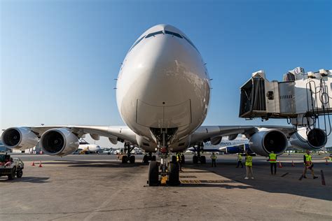 Lufthansa's 'retired' A380 returns — see photos of its arrival in Boston - The Points Guy