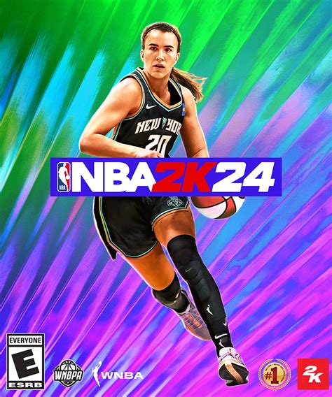 NBA 2K24 WNBA Edition Cover Athlete is Sabrina Ionescu