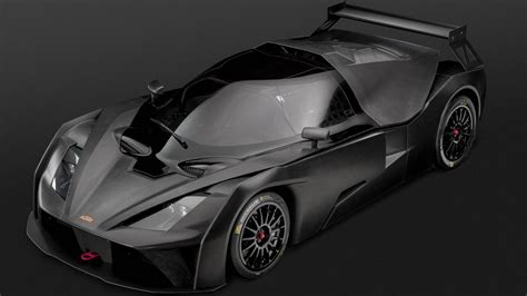 2018 KTM X-Bow GT4 Gets Sinister Looks, Increased Durability