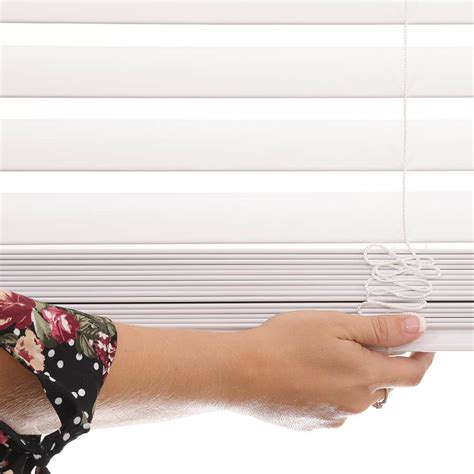 2" Classic Cordless Faux Wood Blinds | SelectBlinds.com