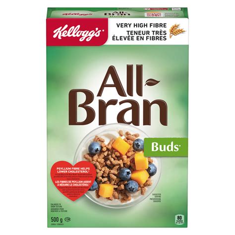 All Bran Buds & Psyllium Cereal