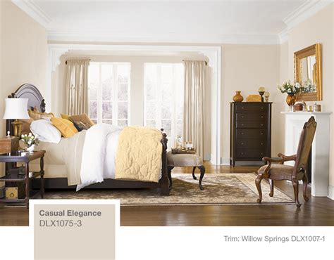 Dulux - Bedroom Paint Colours