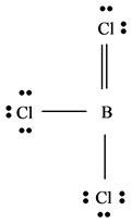 BCl3 Lewis Structure, Molecular Geometry, Hybridization and Shape