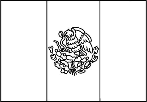 Free Mexican Flag Black And White, Download Free Mexican Flag Black And ...