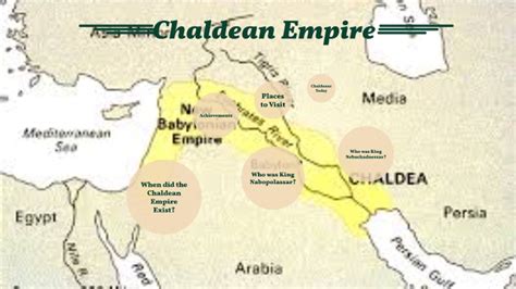 Map Of Ancient Chaldean Empire