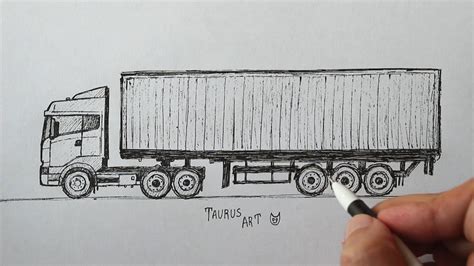 Truck Drawing