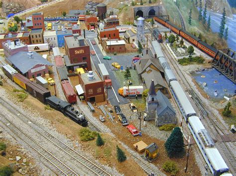 For Free Hornby model train layouts ~ Bistrain