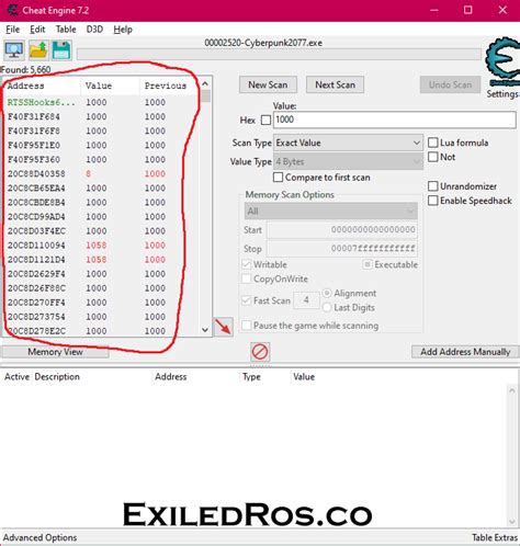 Cyberpunk 2077 2.0 Cheat Engine Table