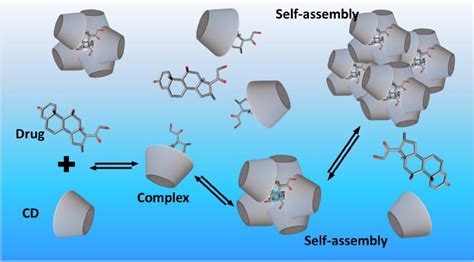 Molecules | Free Full-Text | Solubility of Cyclodextrins and Drug/Cyclodextrin Complexes