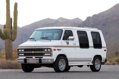 No Reserve: 21k-Mile 1995 Chevrolet G20 Conversion Van for sale on BaT ...