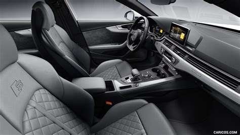 2019 Audi S5 Sportback TDI - Interior, Front Seats | Caricos