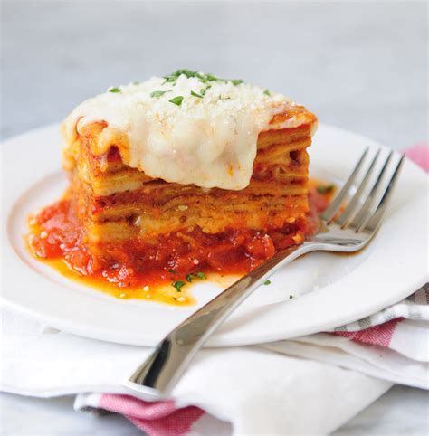 Eggplant Lasagna - DeLallo Italian Marketplace