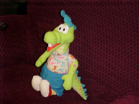 15" Magellan Dragon Plush Toy From Eureeka's Castle Nickelodeon 1991 Rare - Other