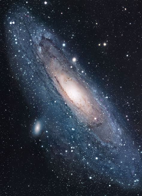 Andromeda Galaxy (M31) wide-field image | ESA/Hubble