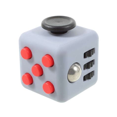 Fidget Cube Spinner Desk Toy Children Anxiety Adults Stress Relief Cubes ADHD | eBay