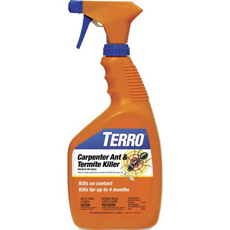 TERRO Carpenter Ant & Termite Killer Ready-To-Use - Walmart.com