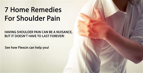 Seven Home Remedies For Shoulder Pain | Flexcin