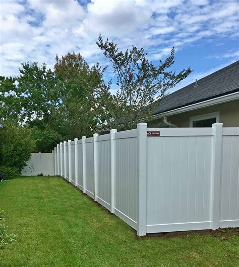 Durable Vinyl Fencing Adds Privacy and More!