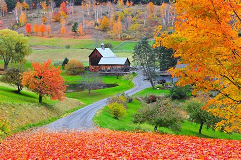 Vermont Fall Foliage Guide