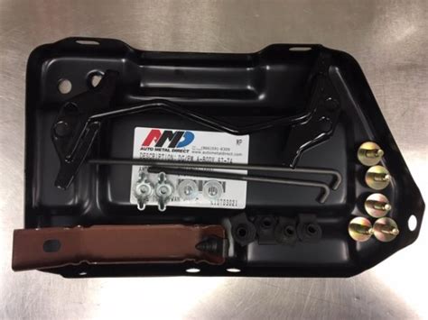 Battery Tray Kit 67-69 A-Body | Roseville Moparts