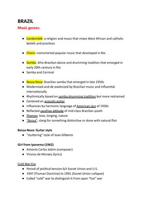 MUS364 types of instruments - Google Docs - Idiophones: produce sound through theinstrument ...