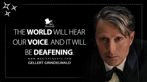 Gellert Grindelwald Quotes - MagicalQuote