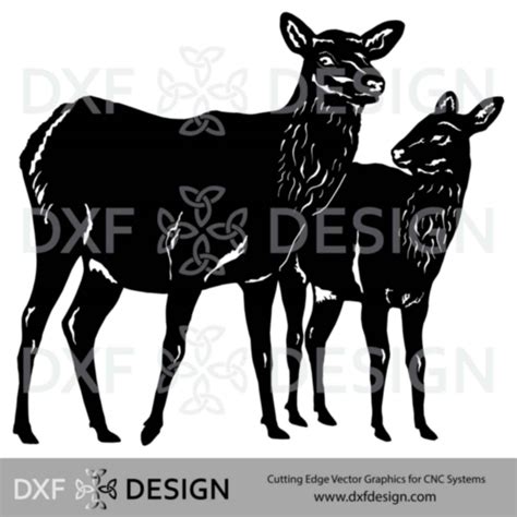 Cow Calf Pair Silhouette - All About Cow Photos