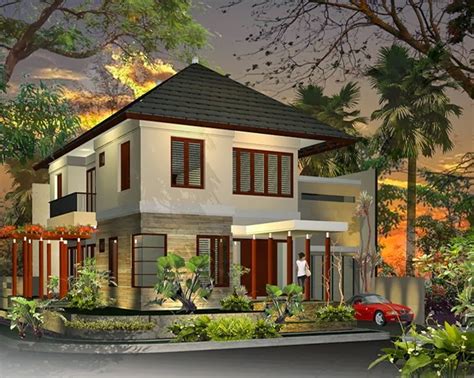 10 gambar rumah mewah terbaru 2014 - Desain Minimalis Terbaru