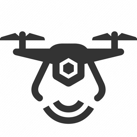 Aerial, uav, unmanned, vehicle icon - Download on Iconfinder