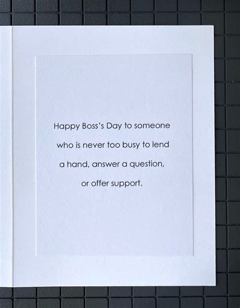 Bosss Day-funny-greeting Card-5-star Boss-100% Recycled Paper Eco-friendly-handmade-watercolor ...