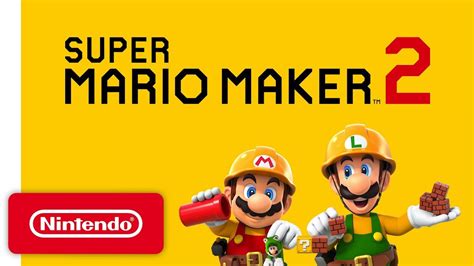 Super Mario Maker 2 – Announcement Trailer – Nintendo Switch ...