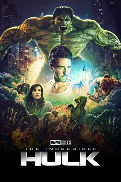 The Incredible Hulk Poster