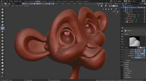 Sculpting — blender.org