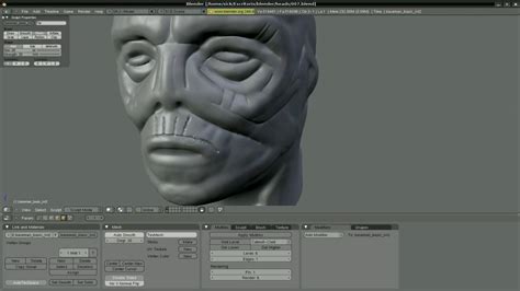 Sculpting Blender