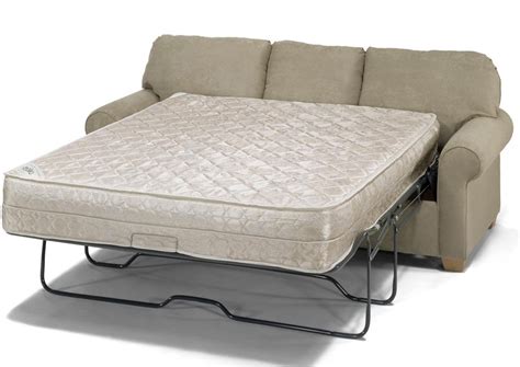 Flexsteel Sleeper Sofa With Inflatable Mattress | Baci Living Room