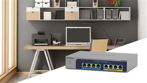 NETGEAR's Multi-Gig Unmanaged PoE Switch: Power Your Network