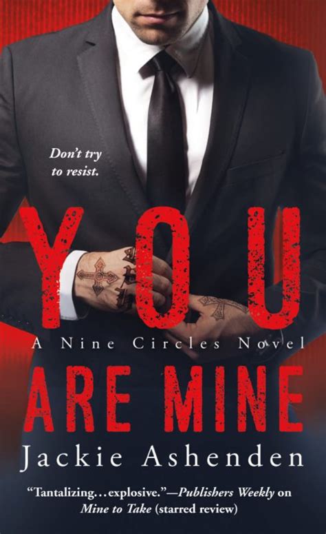 You Are Mine – Jackie Ashenden – Romance Author